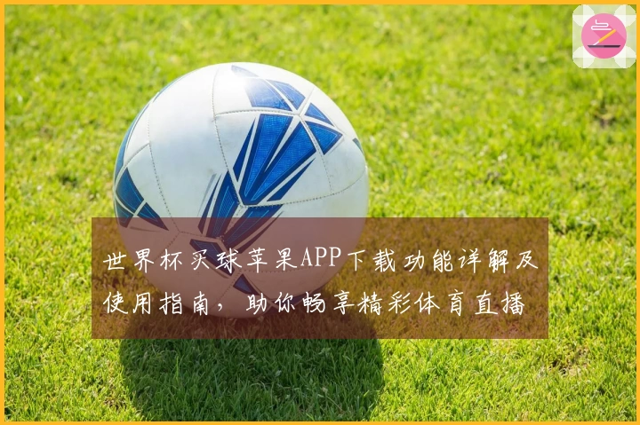 世界杯买球苹果APP下载功能详解及使用指南，助你畅享精彩体育直播体验