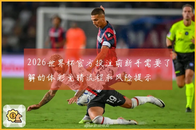 2026世界杯官方投注前新手需要了解的体彩竞猜流程和风险提示