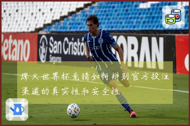 烽火世界杯竞猜如何辨别官方投注渠道的真实性和安全性