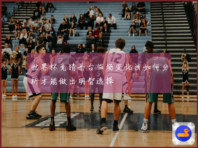 世界杯竞猜平台临场变化该如何分析才能做出明智选择