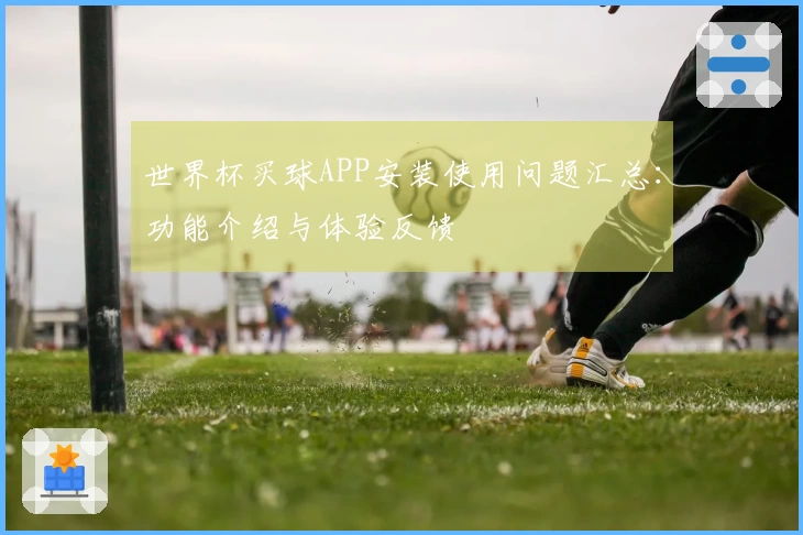 世界杯买球APP安装使用问题汇总：功能介绍与体验反馈